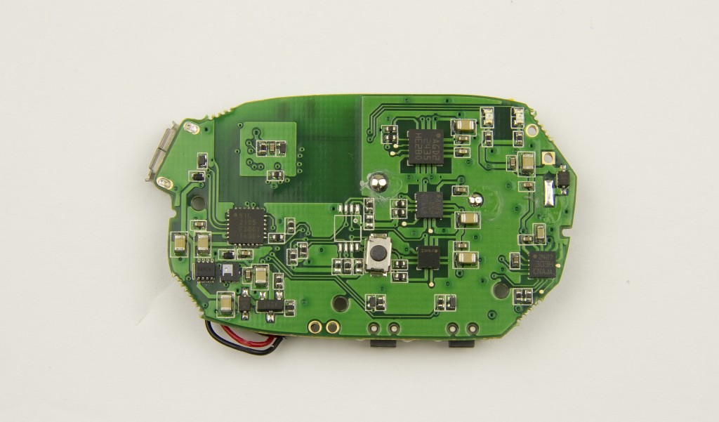 Bluetooth Smart Sensor Tag High resolution PCB front
