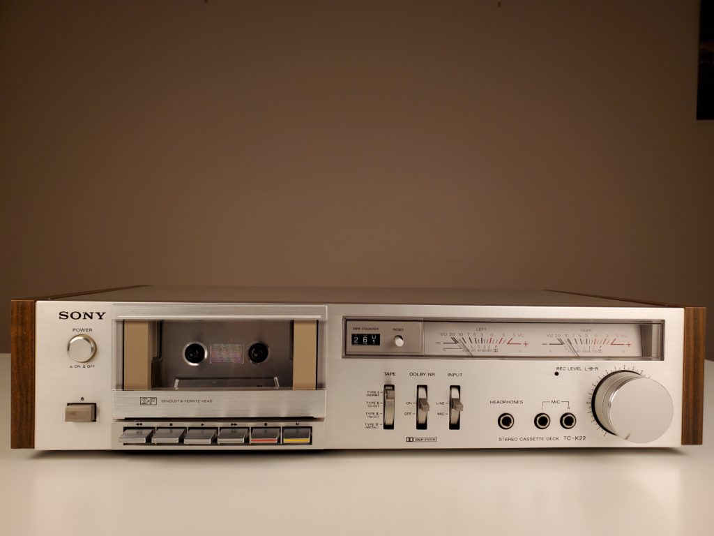 Sony TC-K22 Cassette