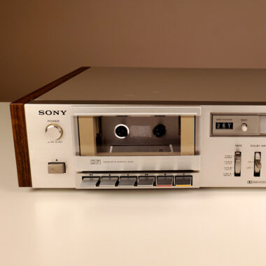 Sony TC-K22 Cassette Deck
