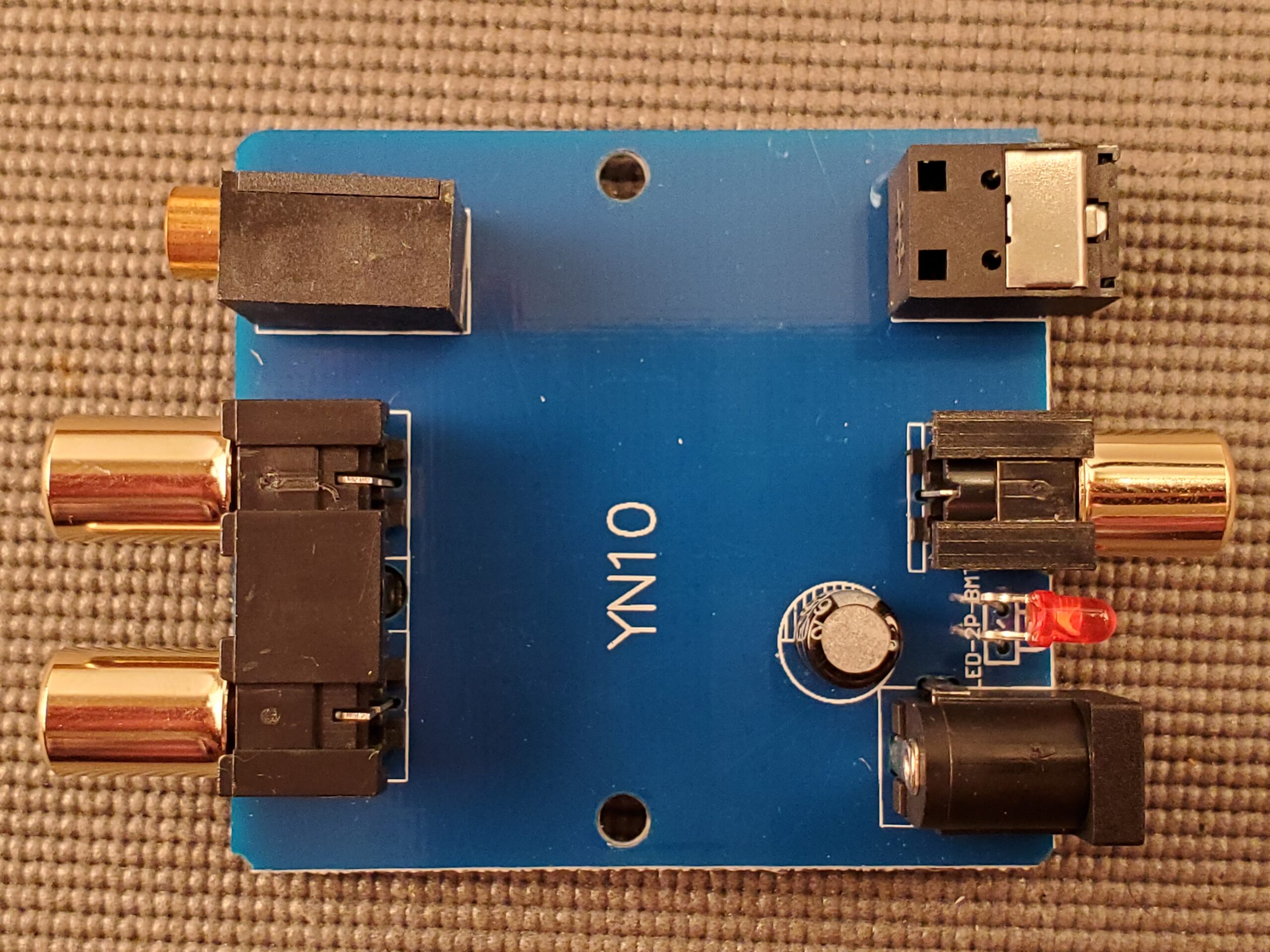 NEOTECK AUDIO DAC PCB Front