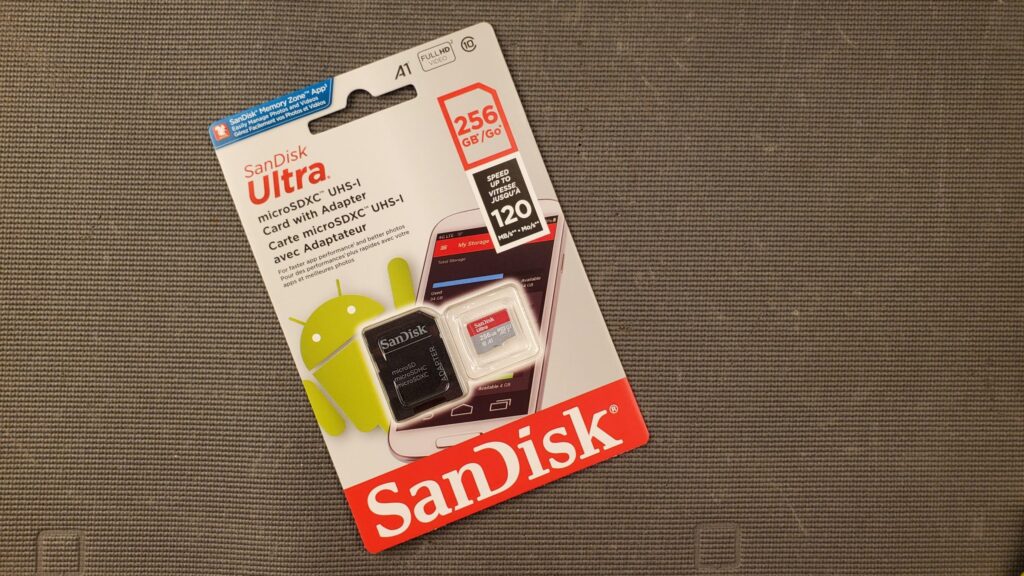 SanDisk Ultra 256 GB