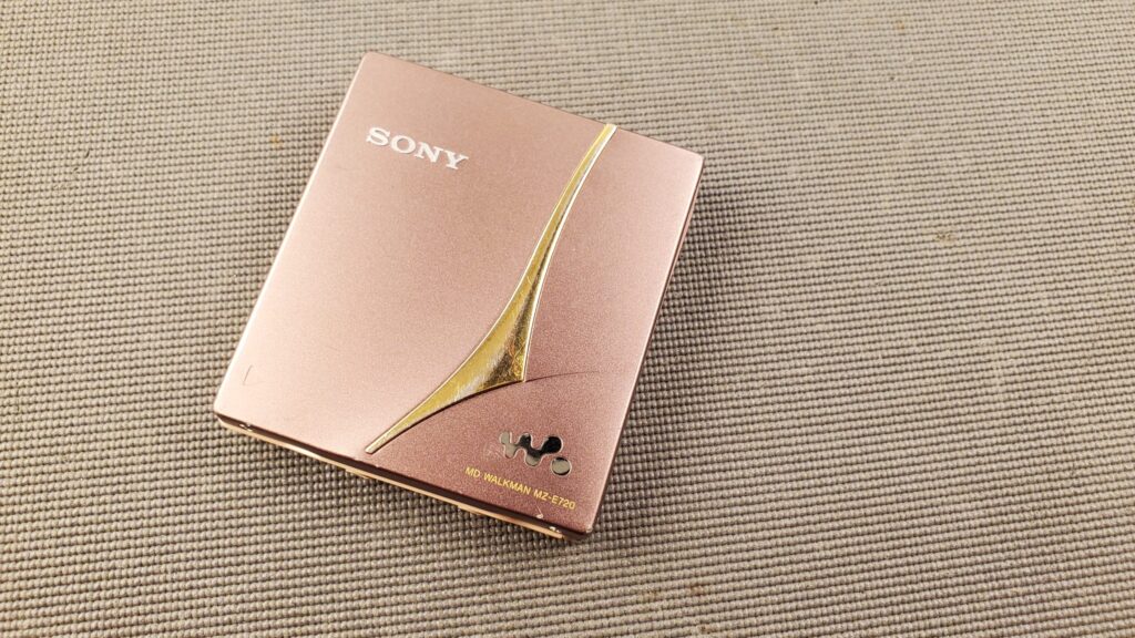 Sony MZ-E720 MiniDisc Player