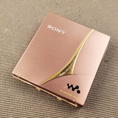 Sony MZ-E720 MiniDisc Player
