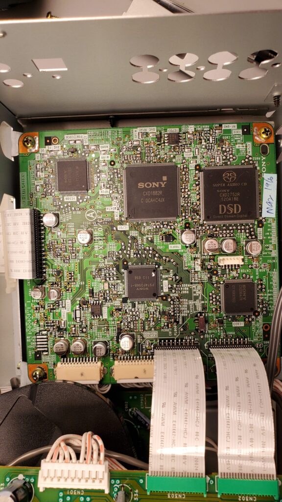 Sony SCD-CE775 Audio Digital Boards