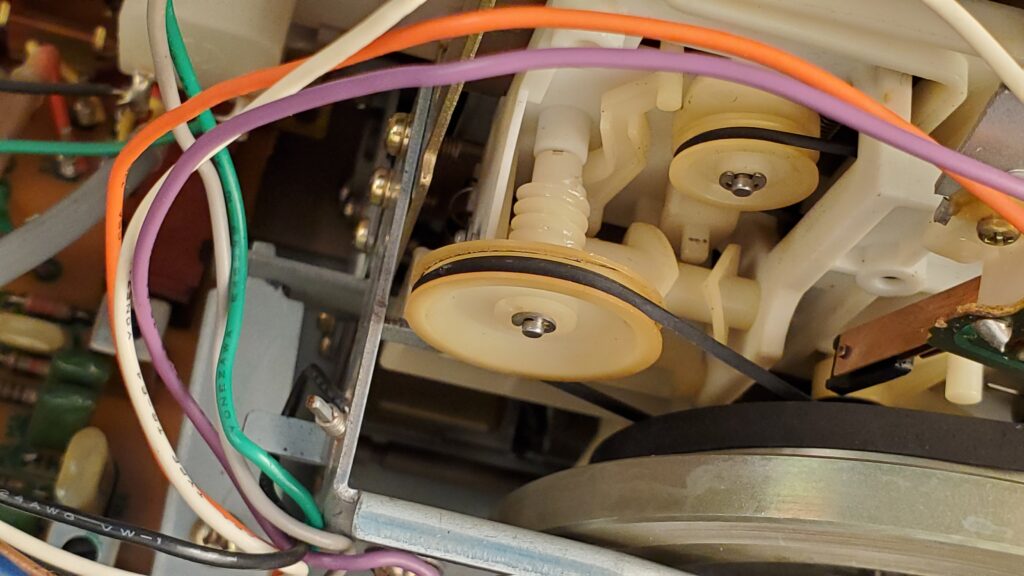 PIONEER CT-F500 tape mech repair belts