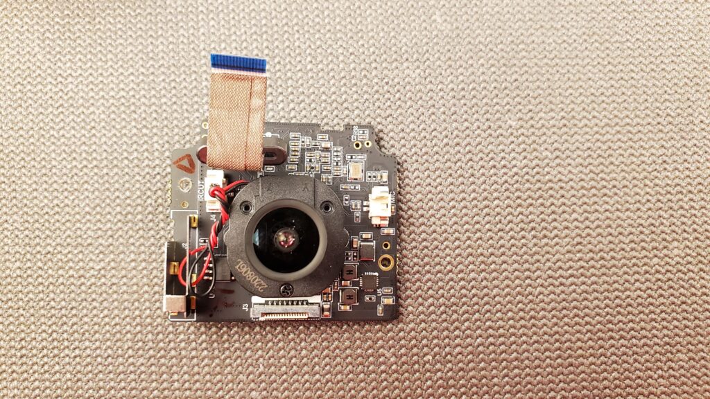 Wyze Cam Pan v3 Teardown Lens assembly