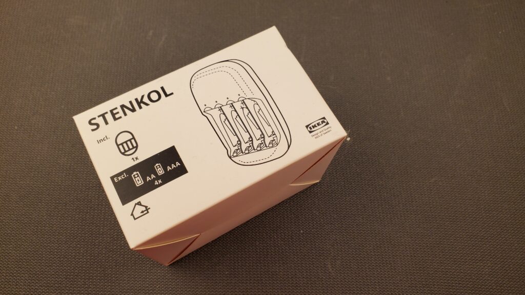 Ikea Stenkol AA/AAA charger