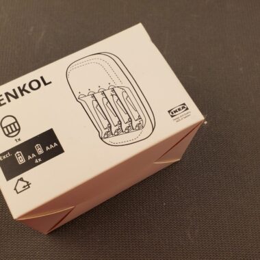 Ikea Stenkol AA/AAA charger