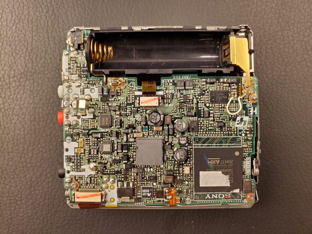 Sony MZ-HF700 HiMD main board
