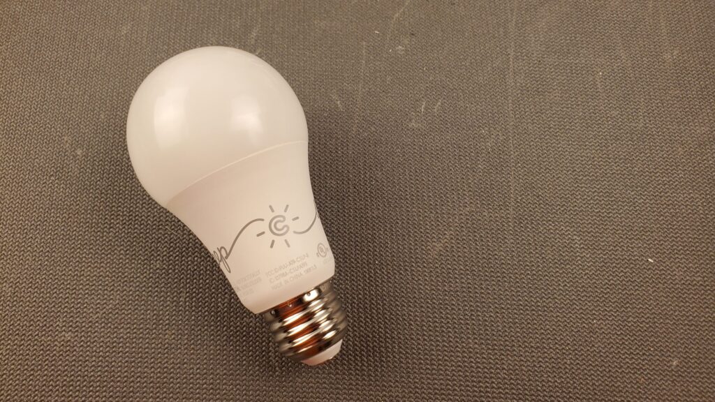 GE CYNC Soft White LED Light Bulb Bluetooth