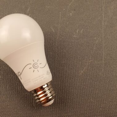 GE CYNC Soft White LED Light Bulb Bluetooth
