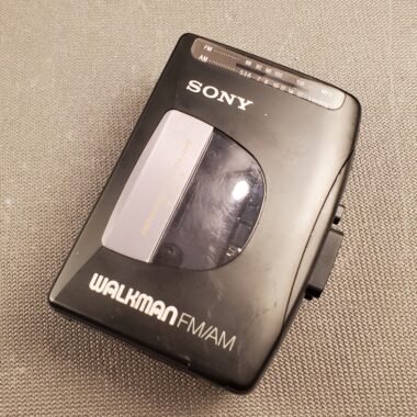 Sony WM-FX10 Cassette Walkman Teardown