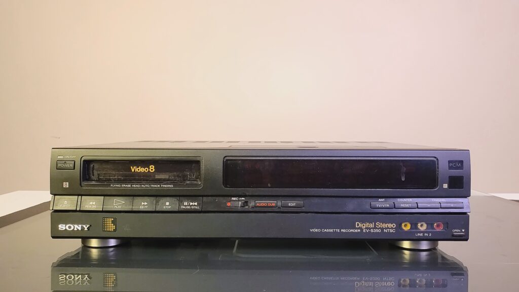 Sony EV-S350 Video8 VCR Teardown and Repair